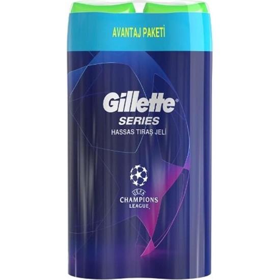 

Gillette Champions League Series Гель для бритья для чувствительной кожи Advantage Package 500 мл ( 1 кусок )