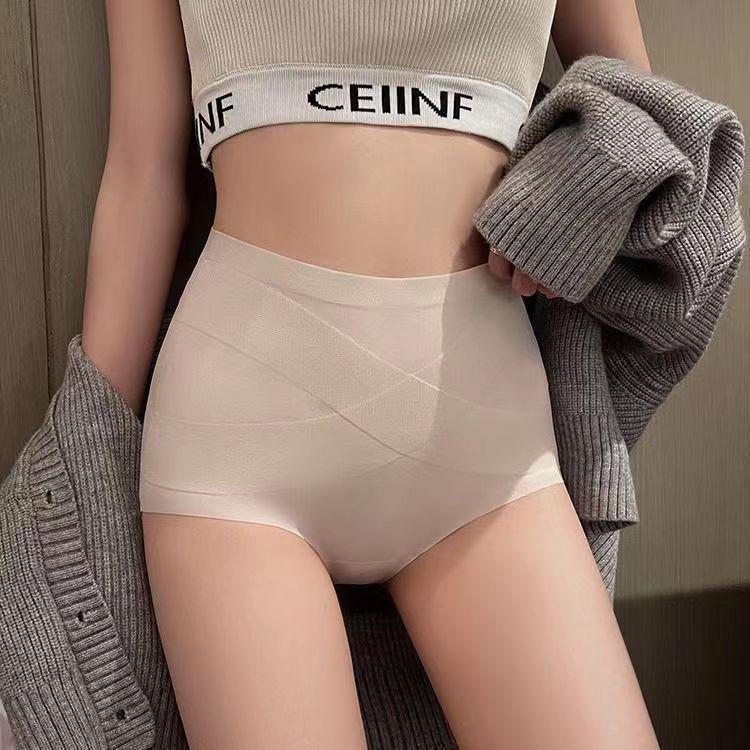 

High Waist Seamless Shaping Underwear for Women Lightweight Breathable Slimming Panties Soft Stretch Fabric XL