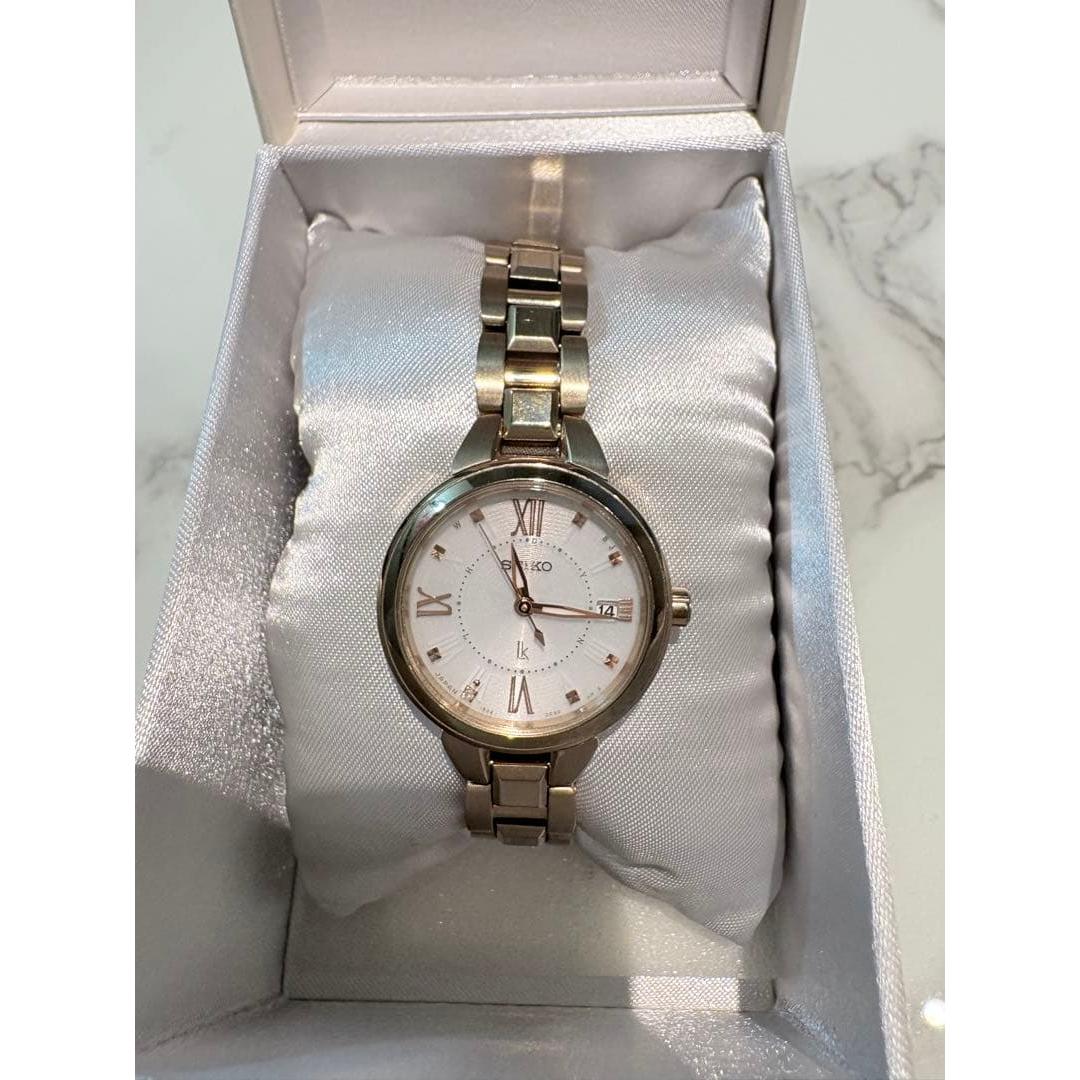Used SEIKO LUKIA ladies watch