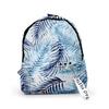 Classic Popular Leaf pattern Backpacks Boys/Girls pupil School Bags 3D Print Keychains Oxford Waterproof Cute Small Backpacks