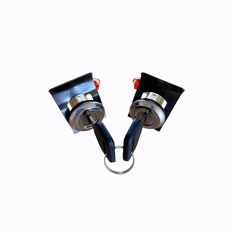 Huademi Car Door Lock Cylinder Pair