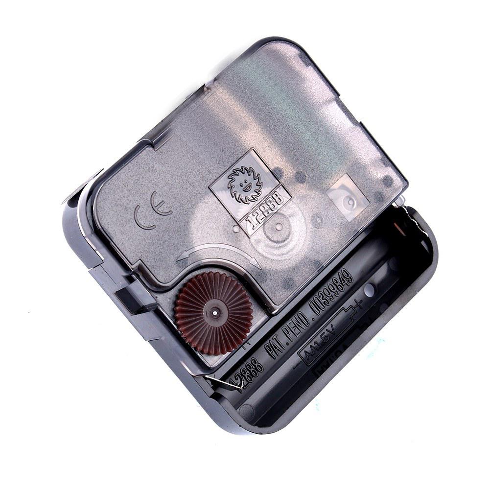 Modern DIY Stor Väggklocka Kit 3D Spegelyta Sticker för Hem Kontor Rum