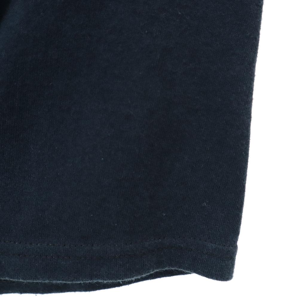 POWELL Classic Back print Short sleeve T-shirt S Navy Men's Used