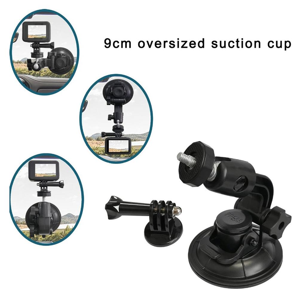 Buy Os Suction Cup Action Camera Sport Cam Tripod Mount For Gopro Car Glass Hoder Sucker Action Cam Accessories Mount At Affordable Prices Free Shipping Real Reviews With Photos Joom