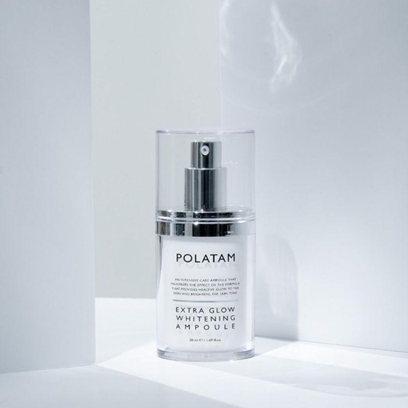 POLATAM Отбеливающая сыворотка Extra Glow Extra Glow Whitening Ampoule 50ml