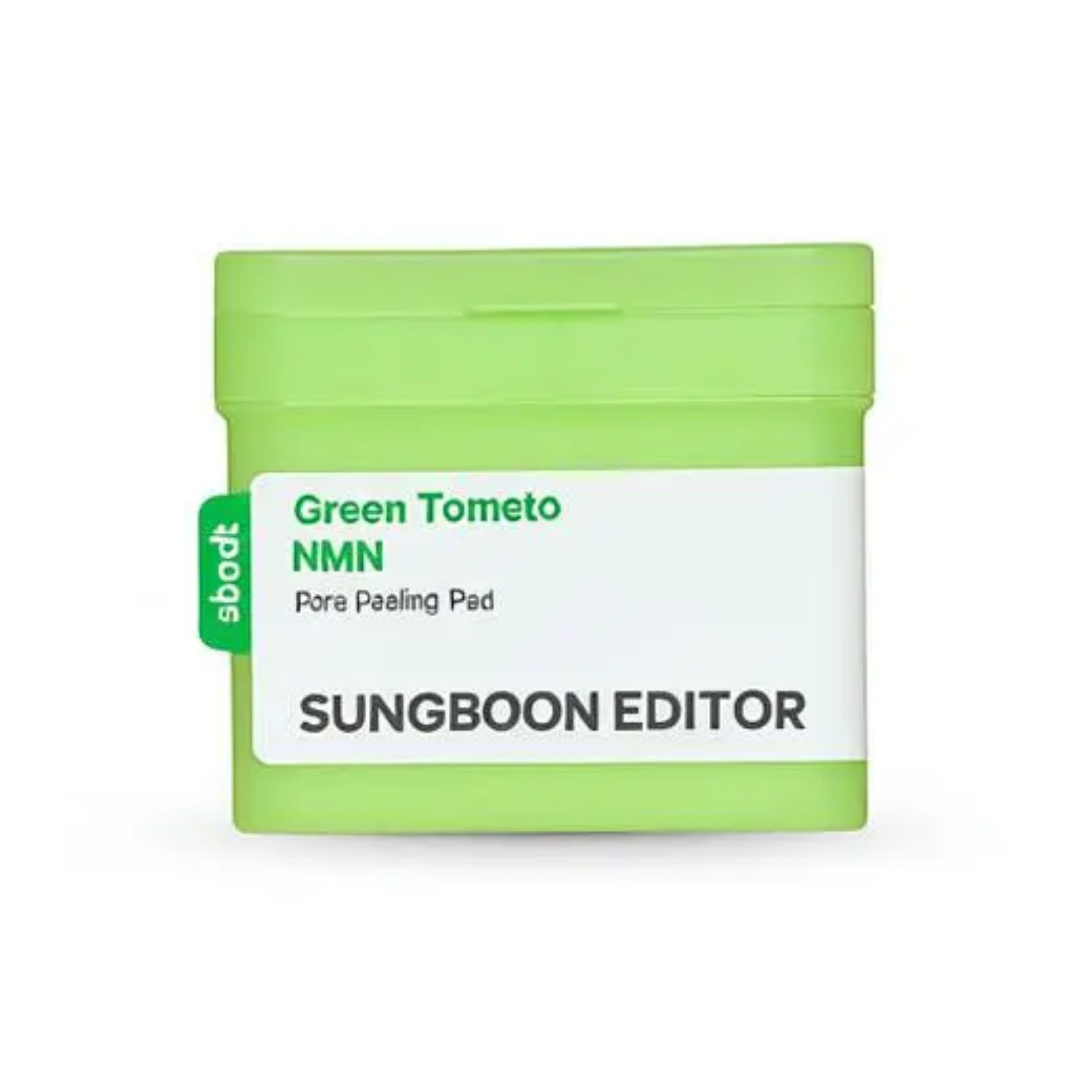 SUNGBOON EDITOR Green Tomato NMN Pore Peeling Pad 60P