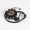 Motorcycle Generator Stator Coil 11 Poles 6 Copper Wire Magneto For GY6 125CC CB125 ZS125 Scooter Moped Motorcycle Accessories