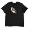 American Kestrel T-Shirt Animal Prinfor Boys Clothing Custom T Shirt Customizeds Heavyweight T Shirts for Men