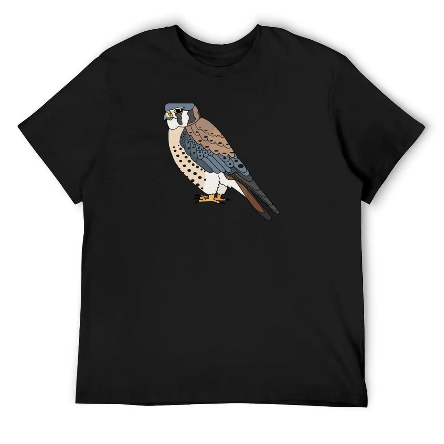 

American Kestrel T-Shirt animal prinfor boys Clothing custom t shirt customizeds heavyweight t shirts for men XXXXXL різнокольоровий