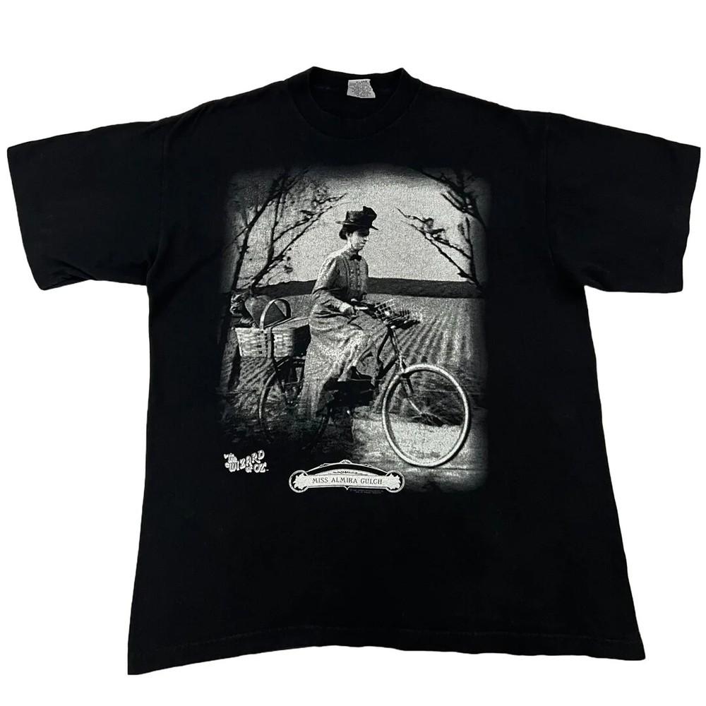 New Wicked Witch T-shirt Black Reprint Unisex T-Shirt XL