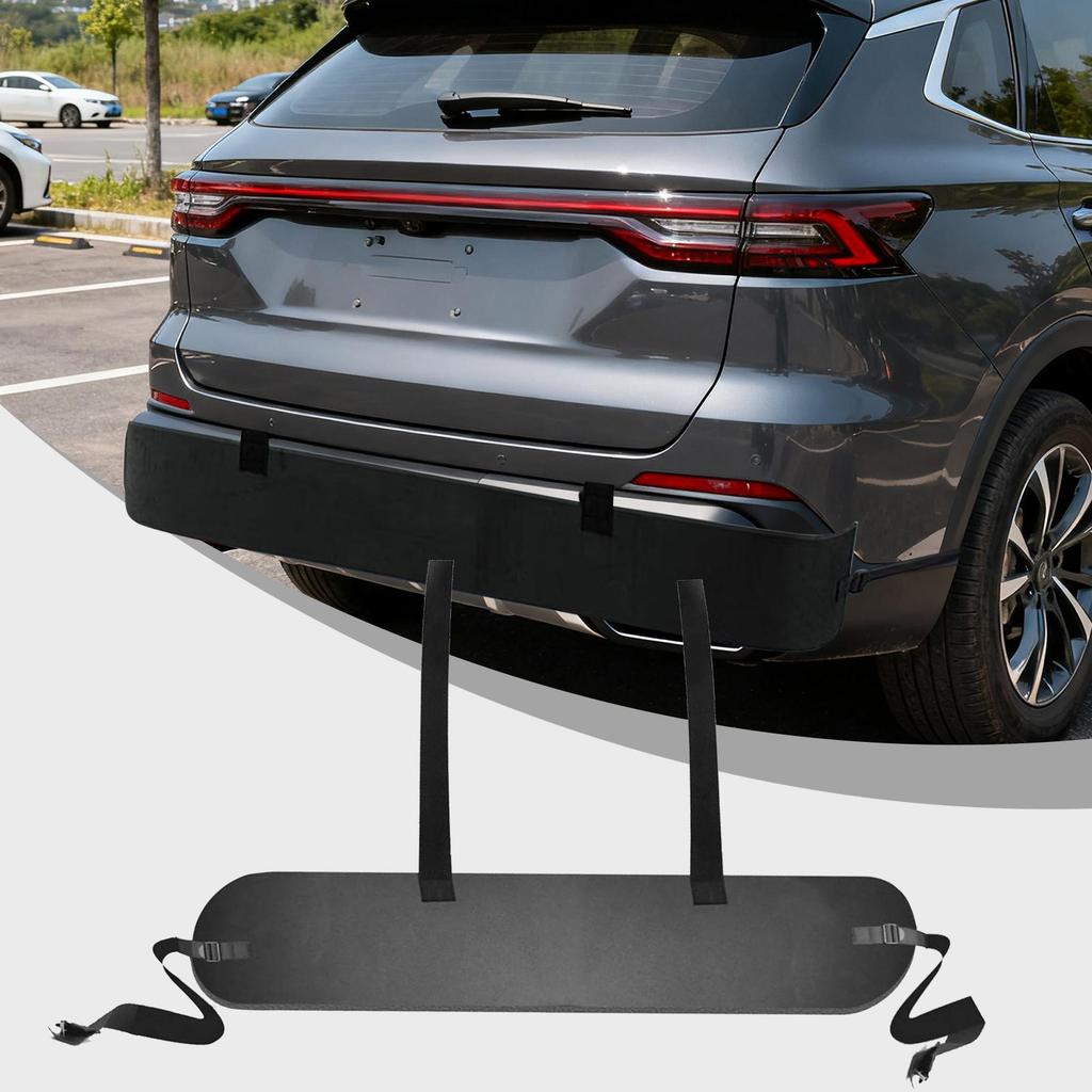 Car Bumper Guard High-Density Shock Absorption Automotive Accessories Back Bumper Protector for Vehicle SUV Van Sedan Auto