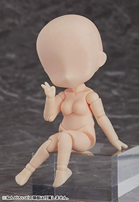 Nendoroid Doll archetyp 1.1 Žena[krémová] plastová malovaná pohyblivá figurka bez měřítka doprodej