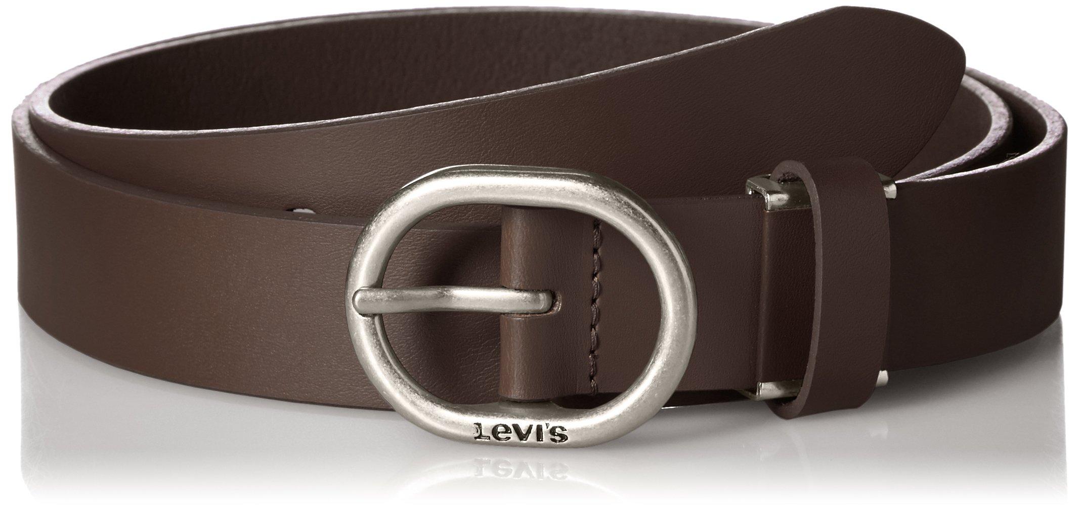 

Levi s Men s Casual Belt 15116601 Made in Vietnam Adjustable Size 15116601 0029 Chocolate M