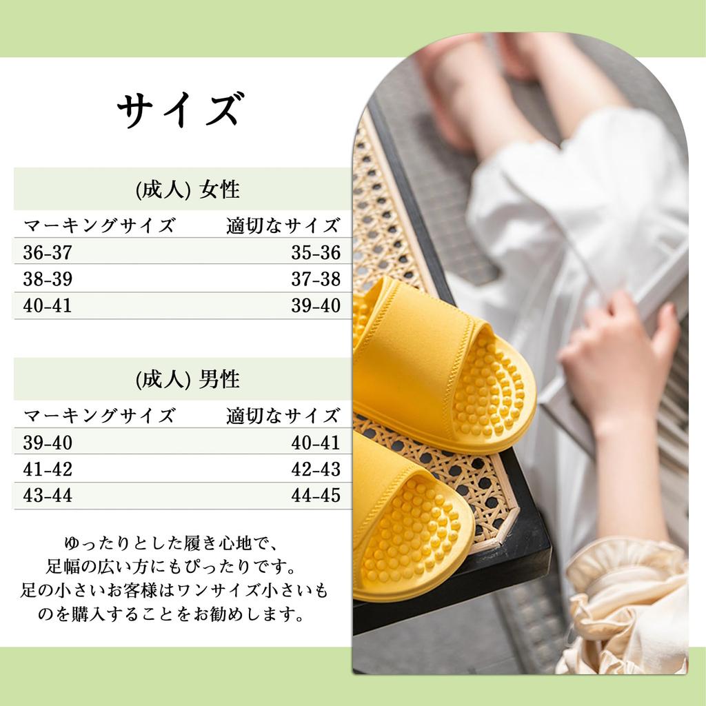 OYUEGE Outdoor PVC Indoor and Outdoor Sizes Black Sandals, Reflexology, Healthy, Bath, Balcony, Wear, Waterproof, Washable, Comfortable, Non-Steamy,