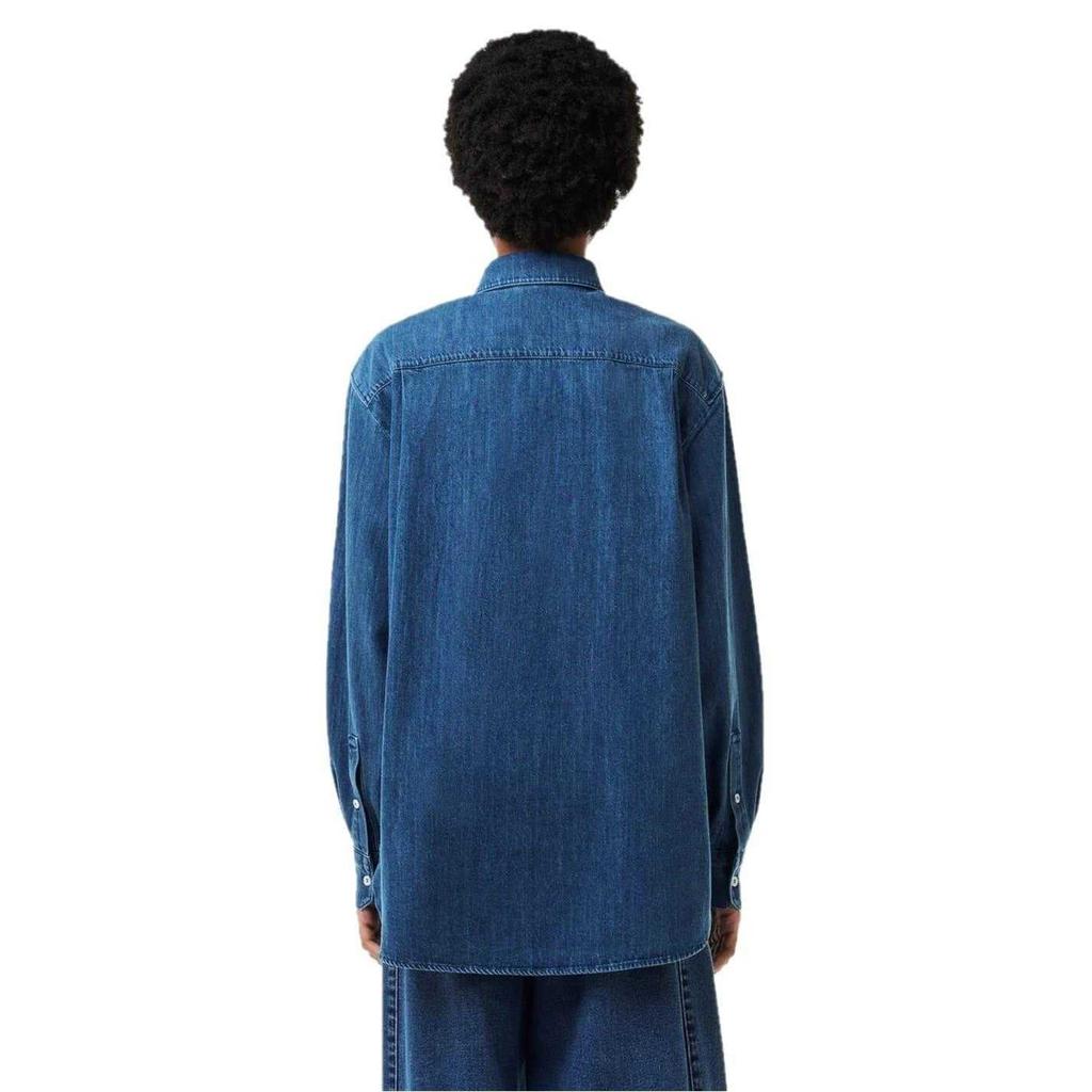 Lacoste Womens/Ladies Denim Shirt