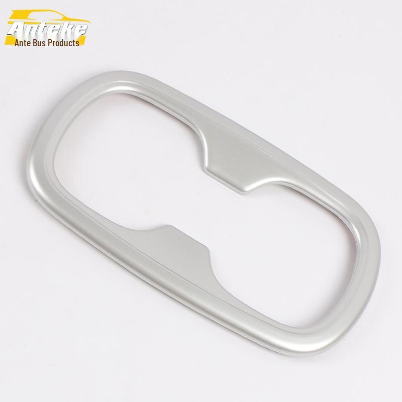 19 Corolla Rear Cup Holder Trim Glitter Sticker - Rear Center Armrest Accessory