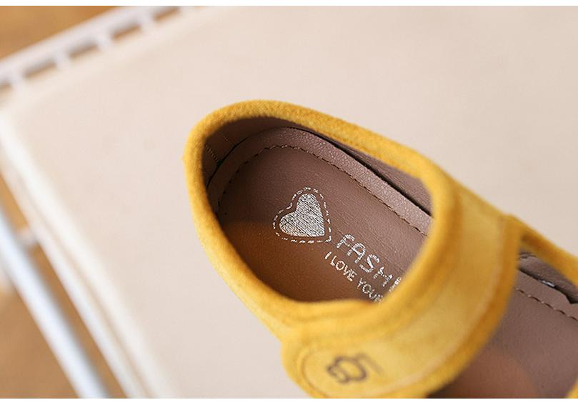 French-Style Girls' Leather Matte Princess Shoes - Spring/Autumn 2026 Korean Soft Sole Style