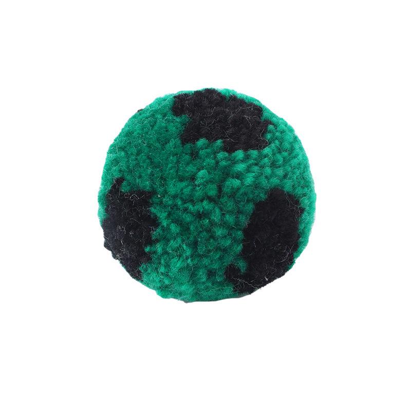 Plush Silent Yarn Ball Football Cat Toy – Self-Entertainment for Pets