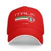 Calcio  Italia (Casa Blu) Cappellino da Baseball Taglia Grande Cappello Cappellino Sportivo Unisex Donna