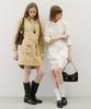 City Breeze Utility Belted Dress_Beige