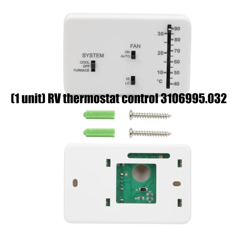 Universal Motorhome Climate Control Thermostat For Multiple Models for Hassle Free Installation Across Various Motorhome Types