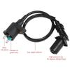 1Pcs Universal Ignition Coil 12V Black Motorcycle Scooter Accessory Plastic Ignition System