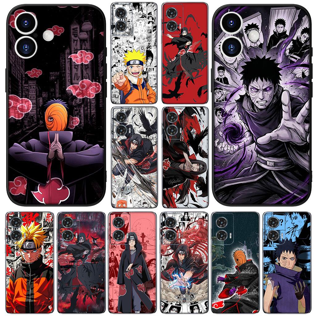 Narutos Obito Itachi Uchiha Tobi Casing Phone Cover for OPPO A18 A80 A40 A60 A38 A79 A15 A16 A17 A58 A78 A57 A53 A40M Case