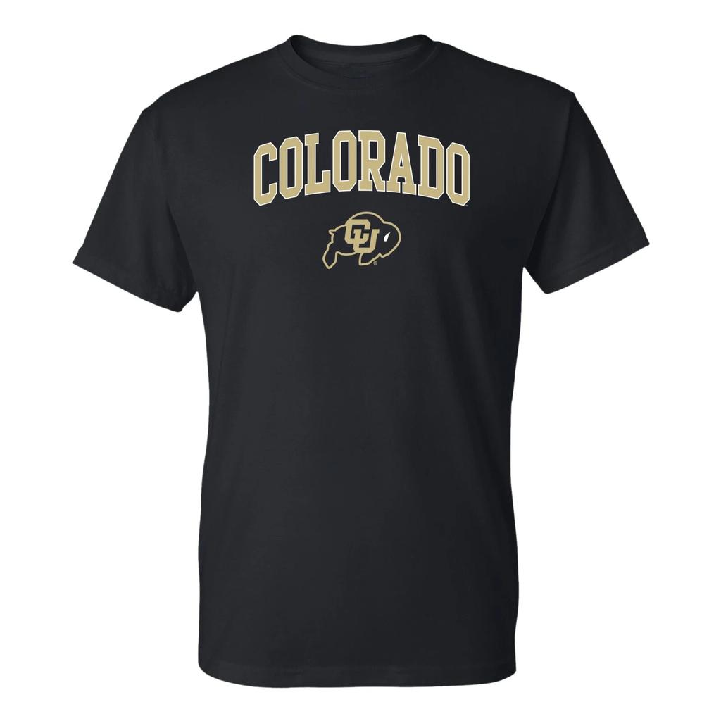 Colorado Arch Logo T-Shirt - Black