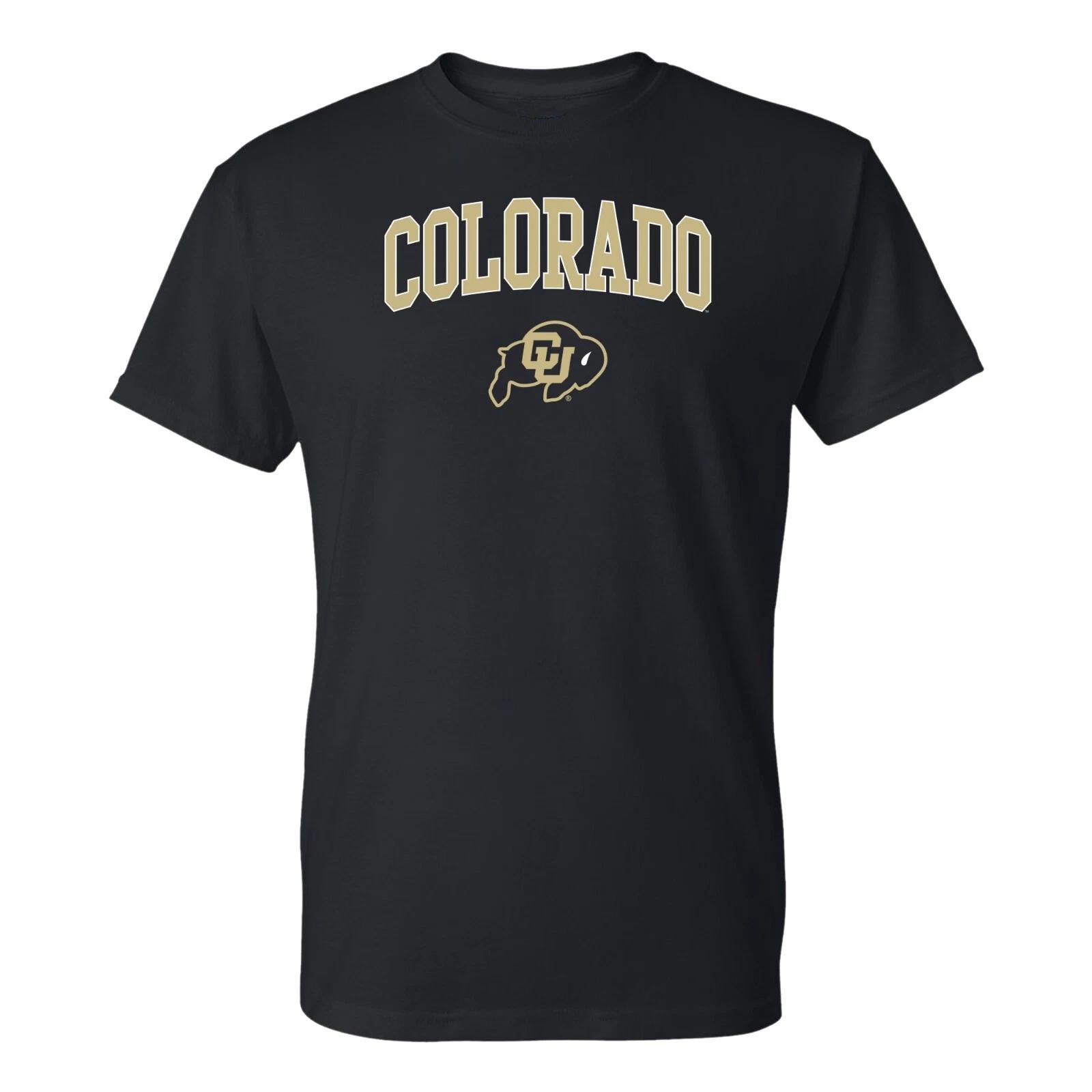 Colorado Arch Logo T-Shirt - Black M