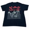No Stylist Destroy T-shirt Solitaria Taglia Adulto L Nero Stile Vintage Hip Hop