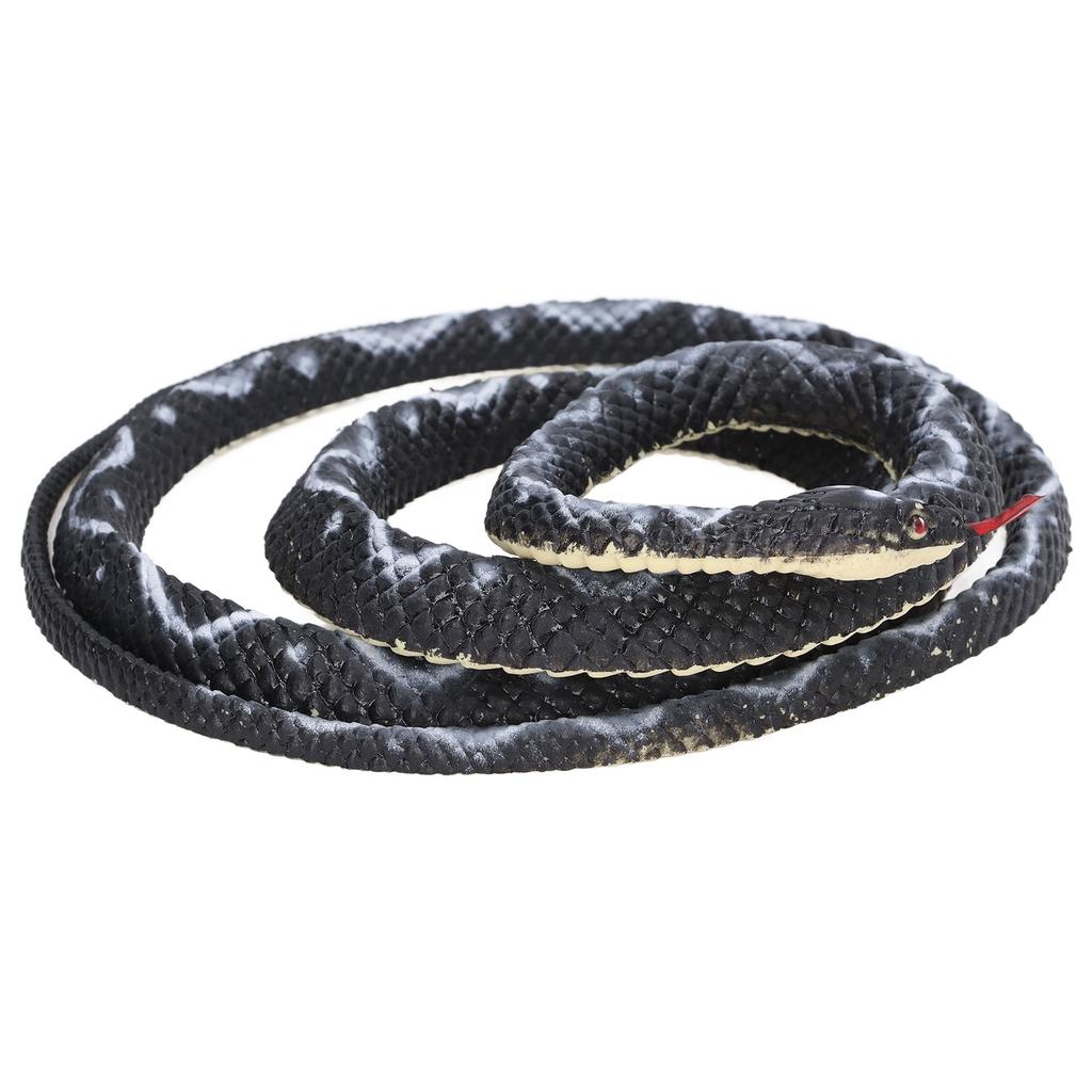 Simulated Snake Model Boa Cauliflower Snake Whole Snake Children s Prank Toys Halloween Decorations