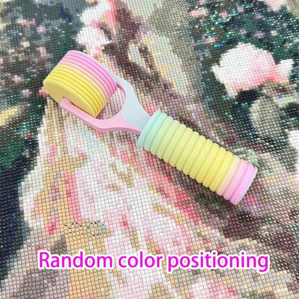 

Embroidery Diamond-Studding Reinforcement Roller for 5D Diamond Painting Tool Multicolor22