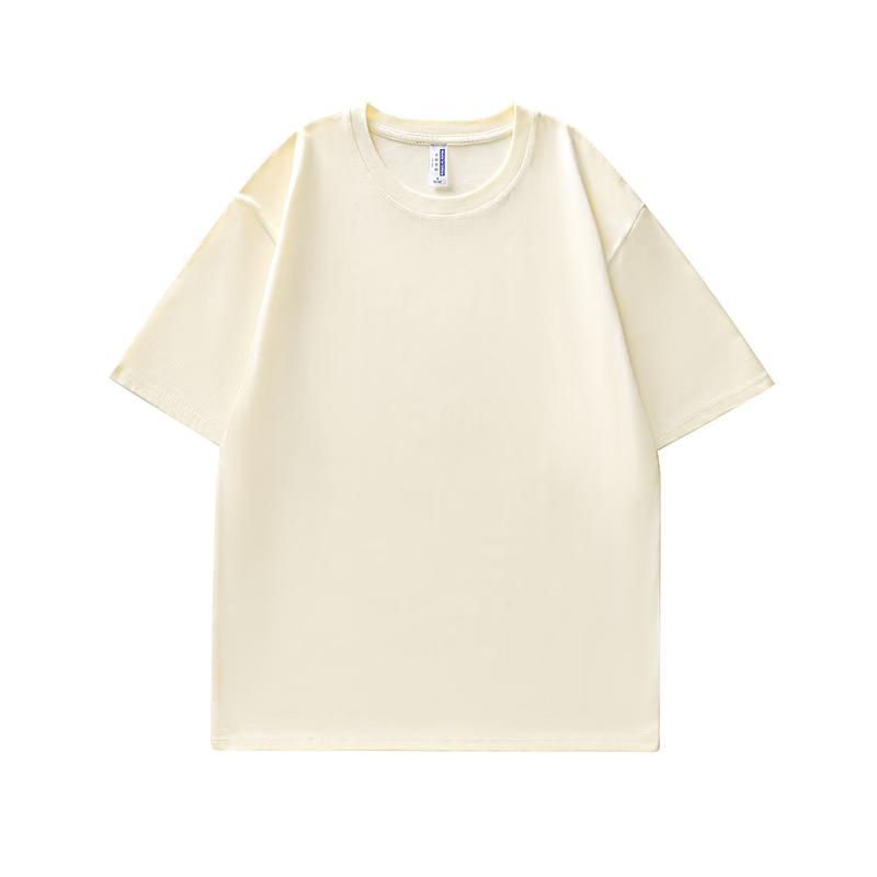 Men s Heavyweight Xinjiang Cotton Short Sleeve T-Shirt XL