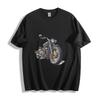 Vintage Road King T-Shirt - Classic Biker Art Unisex Tee