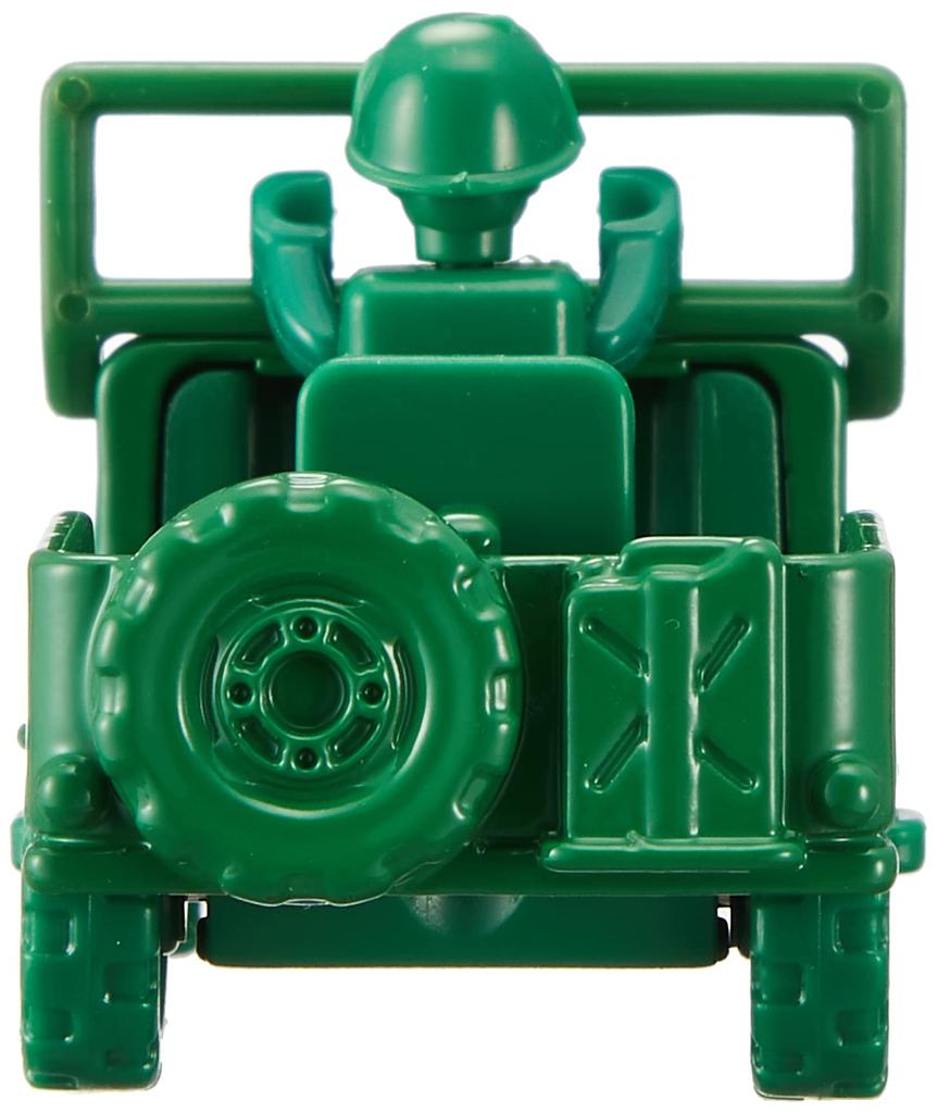 Tomica Dream Tomica Toy Story Green Army Men Military Truck Ride-On TS-07 &