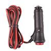 3m Universel Voiture Moto Allume-Cigare Prise Adaptateur 12V 24V