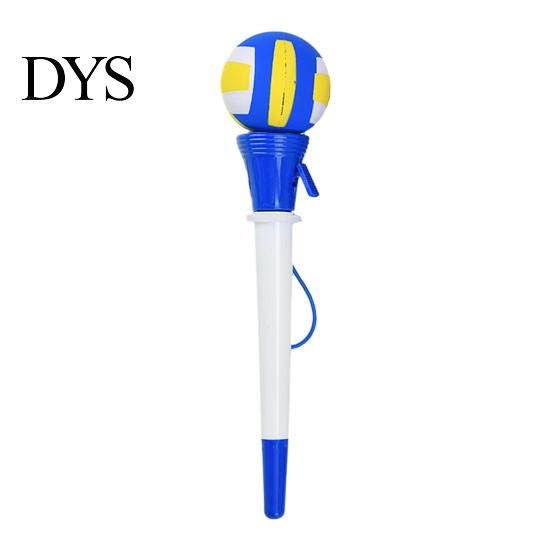 Non Slip School Pens Sport Funny Writing Pen, Volleyball/Tennis/Rugby/Basketball/Football/Baseball Design, Creative Decompression Unique Gifts