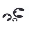 65 Manganese E-Type C-Type Spring Circlip Retaining Ring, GB896 Shaft Open Retaining Ring Buckle.