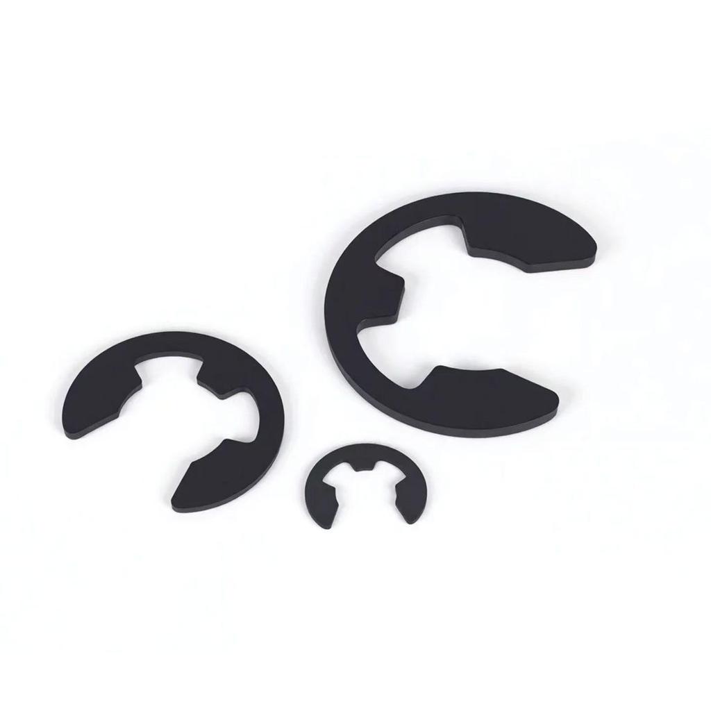 65 Manganese E-Type C-Type Spring Circlip Retaining Ring, GB896 Shaft Open Retaining Ring Buckle.