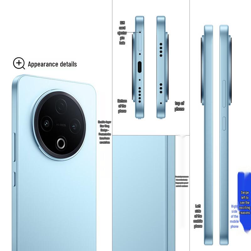 Vivo Y500 AI Smartphone (CN Version)