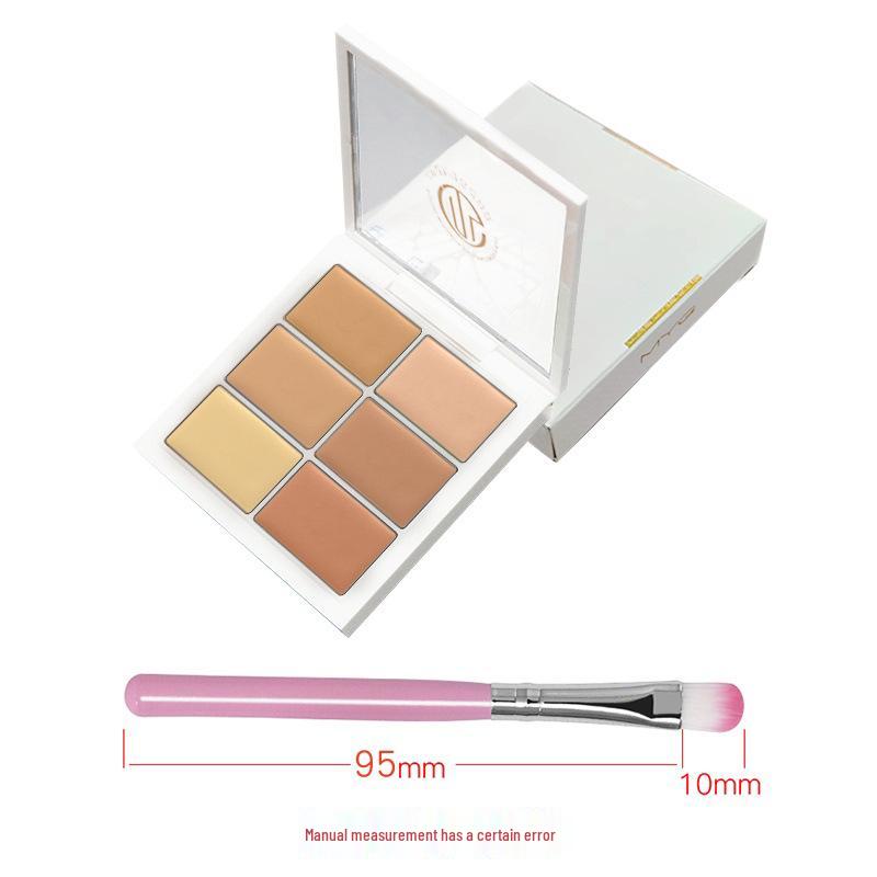 

Палетка консилеров для контуринга G Meiyan Tang: Скройте прыщи, темные круги и многое другое с помощью кисти 12g (with brush)