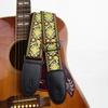 Thick Embroidered Universal Guitar Strap for Acoustic, Electric, and Wooden Guitars