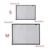 Silicone-Coated Glass Fiber Cloth Fireproof-Mat Indoor-Fireplace Mat-Camping