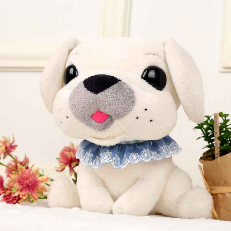 Dog Scarf Embroidered Lace - Denim small - 20cm