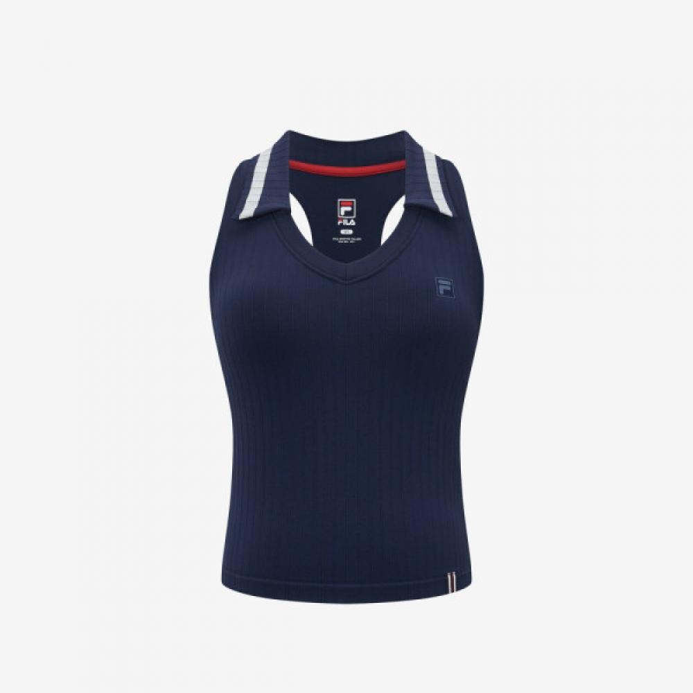 

Fila Casa Fila Collar Tank Top Fs2ith2393f navy/W90