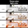 Surface Mounted Downlight LED Indoor Lighting Small Ceiling Light Round Living Room Spotlight Three-color Ultra-thin Downlight