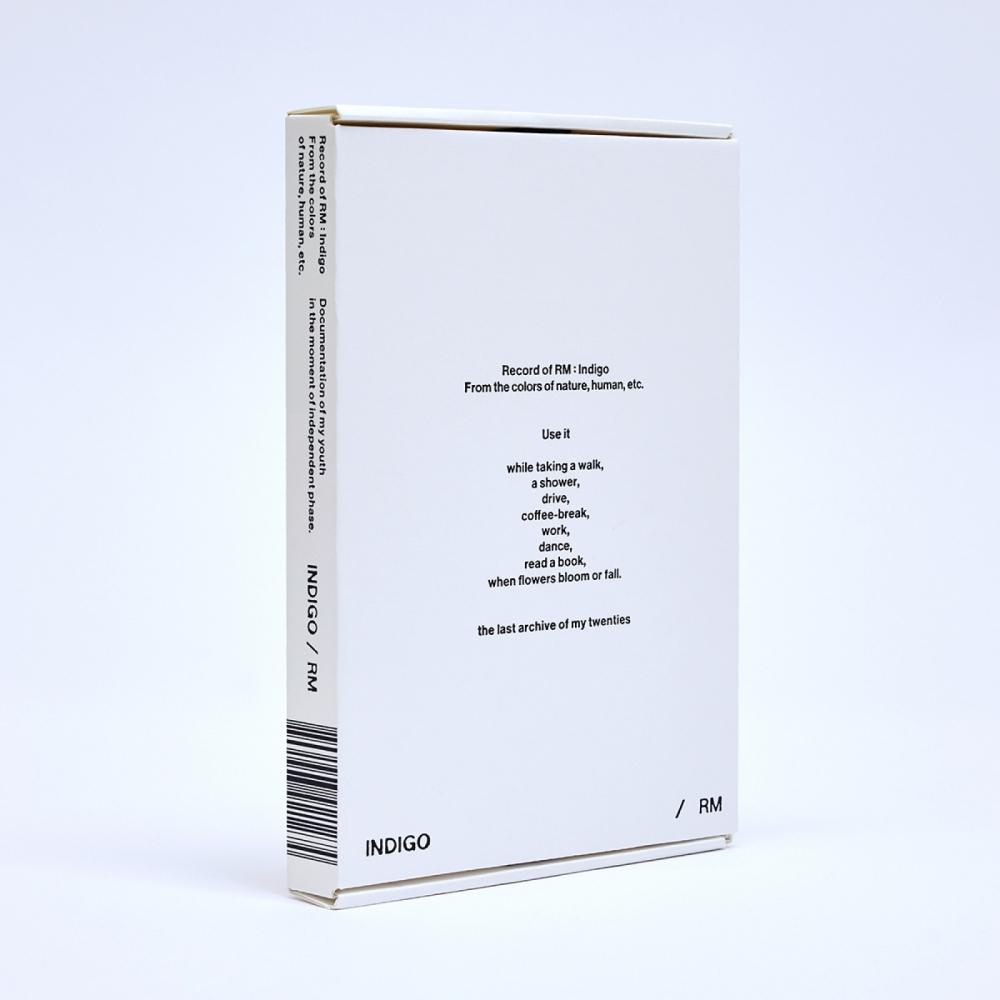 

Rm Индиго 1-й сольный альбом Издание в виде книги