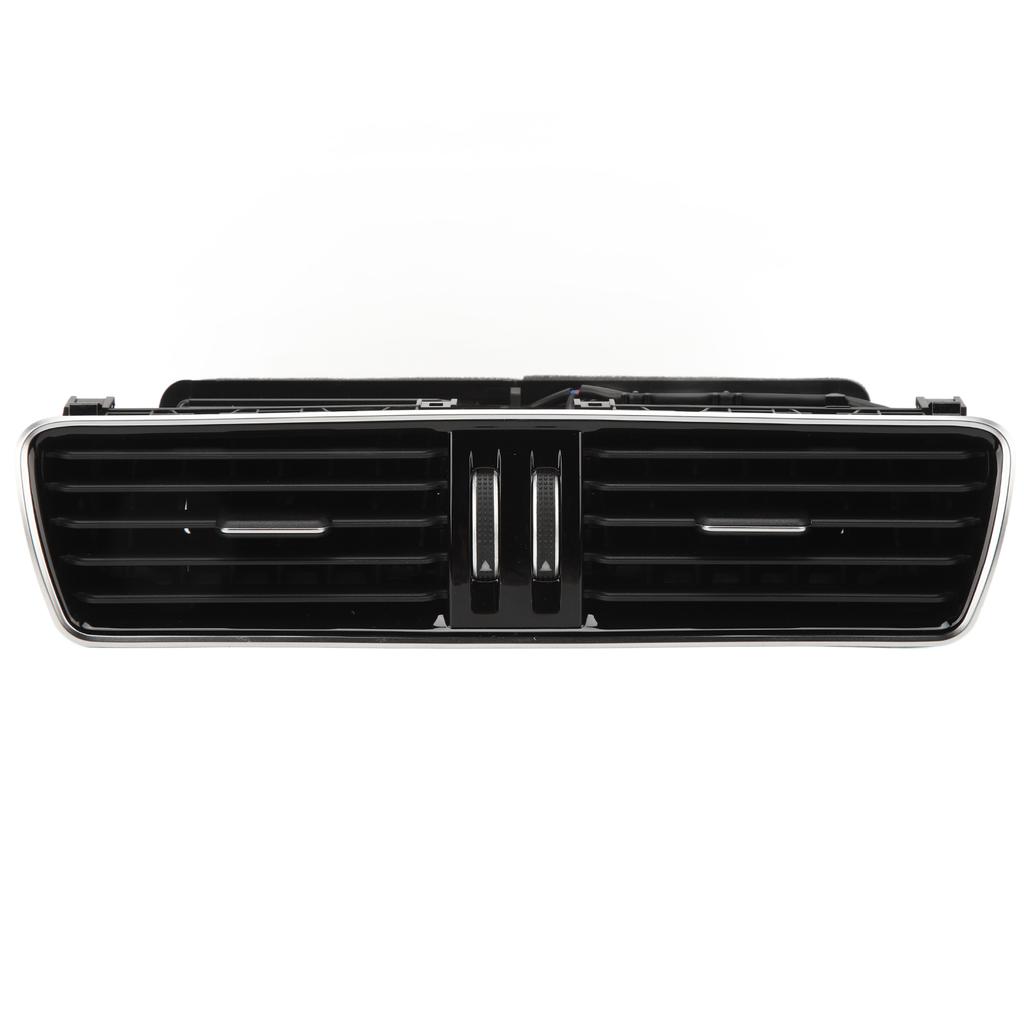 Black Chrome Central Dashboard Air Out Vent 3AD819728A Center Dash AC Heater Air Vent Fit for B6 B7 CC