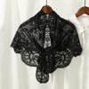 Spanish Traditional Triangle Lace Mantilla Women Head Covering Christian Church Catholic Veil