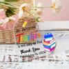 Teacher Appreciation Signs Acrylic Keepsake Washi Weight Gifts For Women Men Teacher Tutor Appreciation Teachers Day Appreciation Week